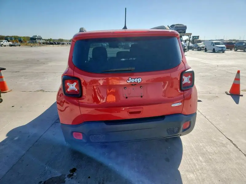 2018 JEEP RENEGADE LATITUDE  