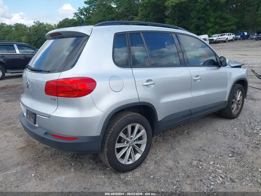 2017 VOLKSWAGEN TIGUAN 2.0T/2.0T S