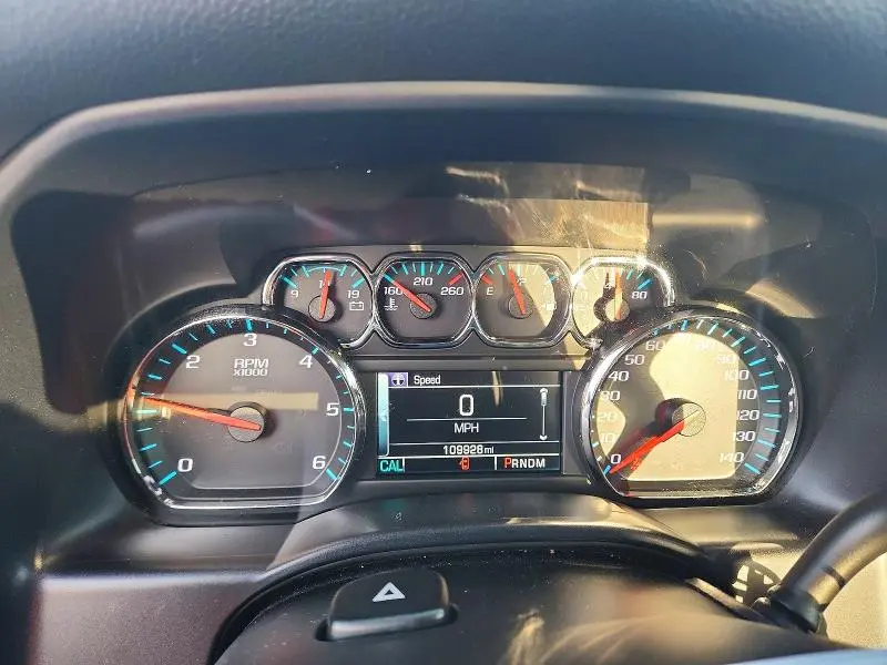 2015 CHEVROLET SILVERADO K1500 LT  