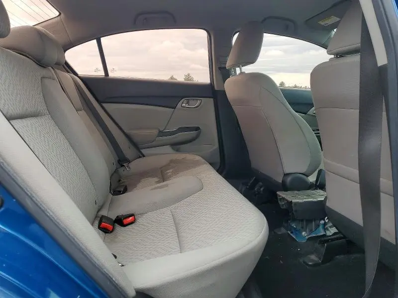 2015 HONDA CIVIC LX  