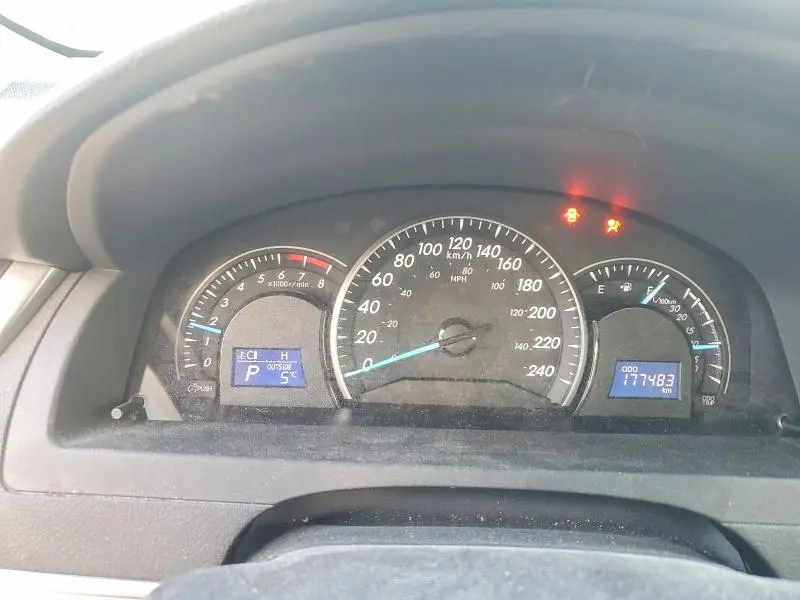 2013 TOYOTA CAMRY L  