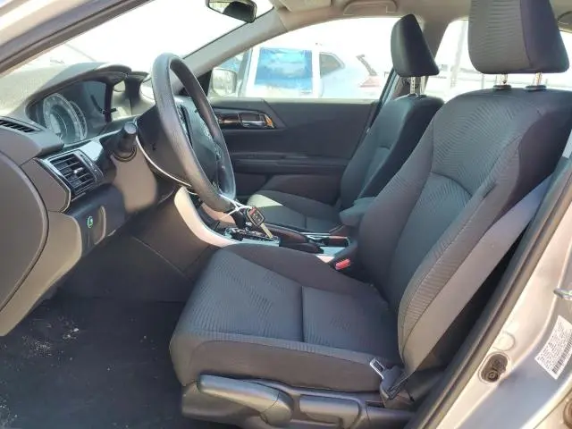 2016 HONDA ACCORD LX  