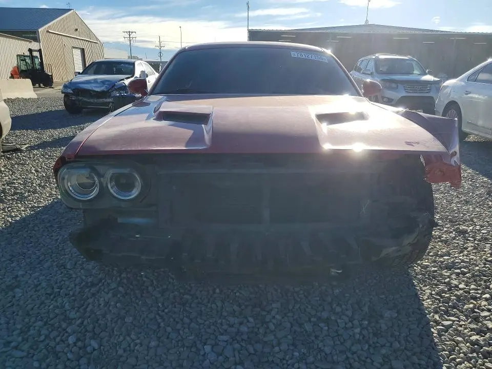 2015 DODGE CHALLENGER SXT PLUS  