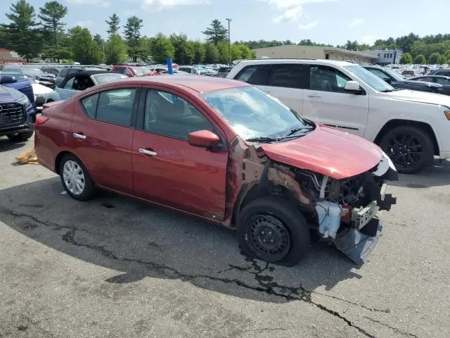2019 NISSAN VERSA S  
