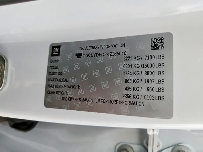 2019 CHEVROLET SILVERADO K1500 LT  