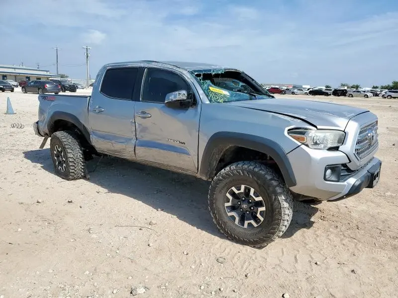 2016 TOYOTA TACOMA DOUBLE CAB  