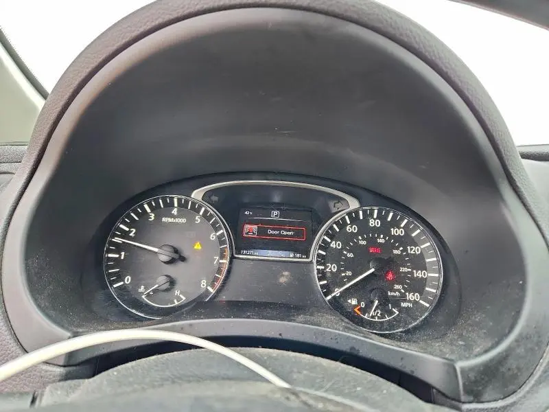 2018 NISSAN ALTIMA 2.5  