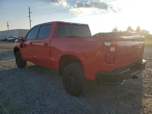 2022 CHEVROLET SILVERADO K1500 LT TRAIL BOSS  