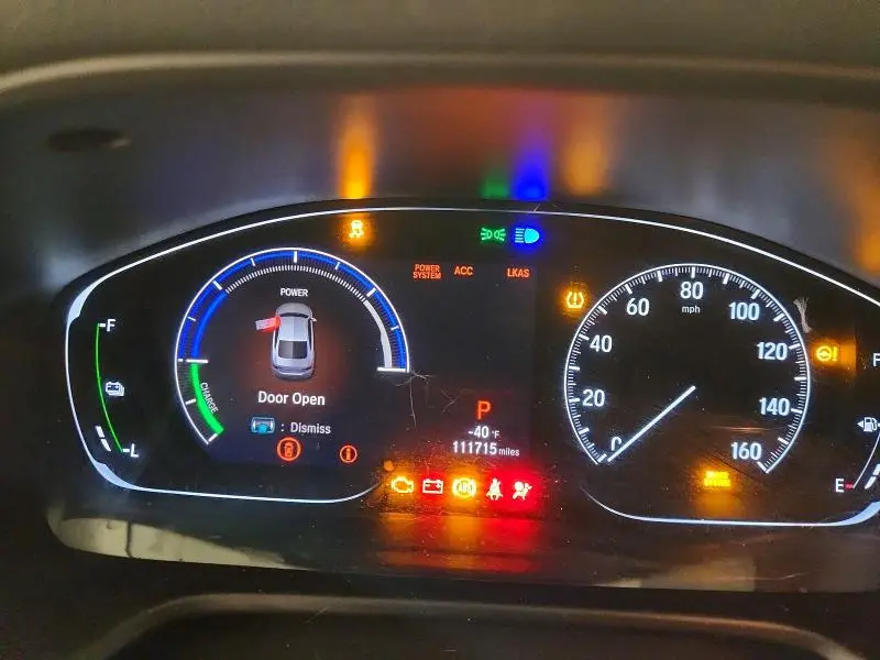 2018 HONDA ACCORD HYBRID EXL  