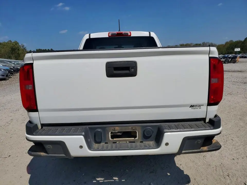 2016 CHEVROLET COLORADO   