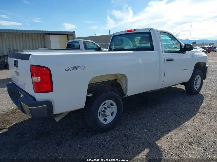 2010 CHEVROLET SILVERADO 2500HD WORK TRUCK