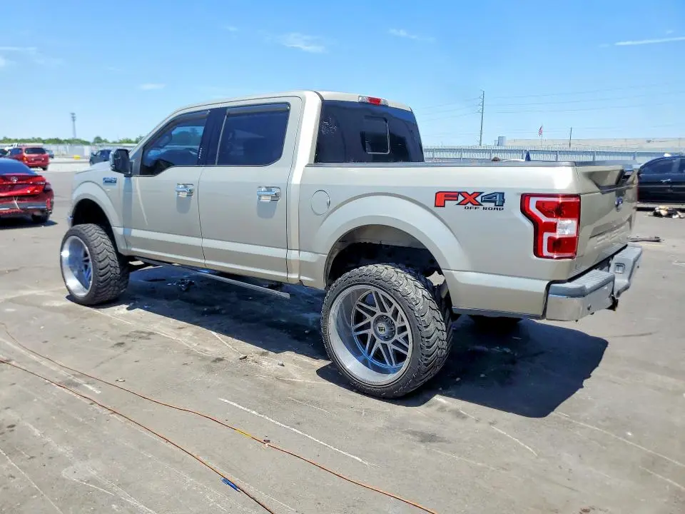 2018 FORD F150 SUPERCREW  