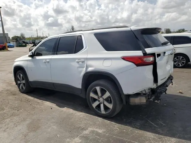 2020 CHEVROLET TRAVERSE LT  