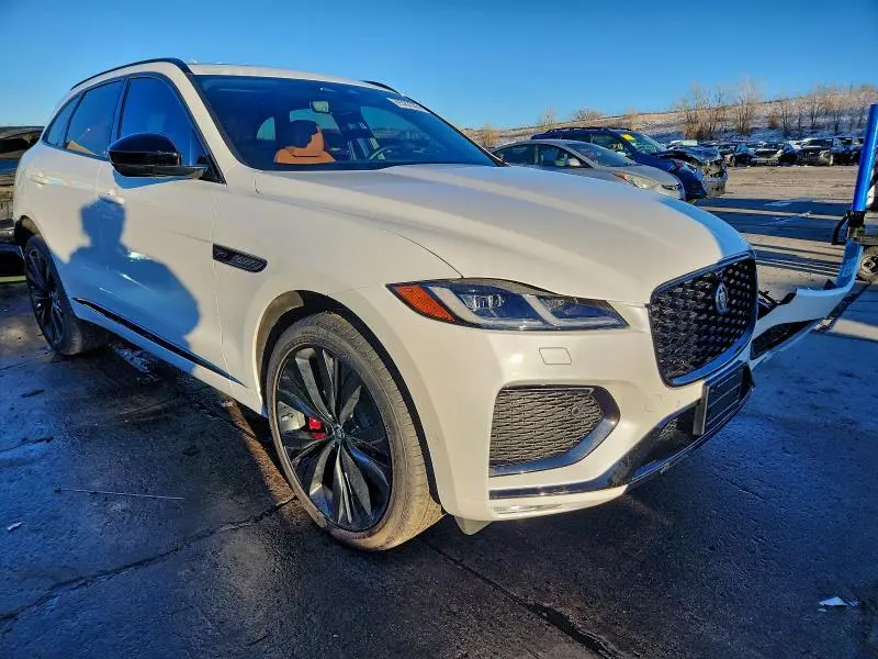2026 JAGUAR F-PACE R-DYNAMIC S  
