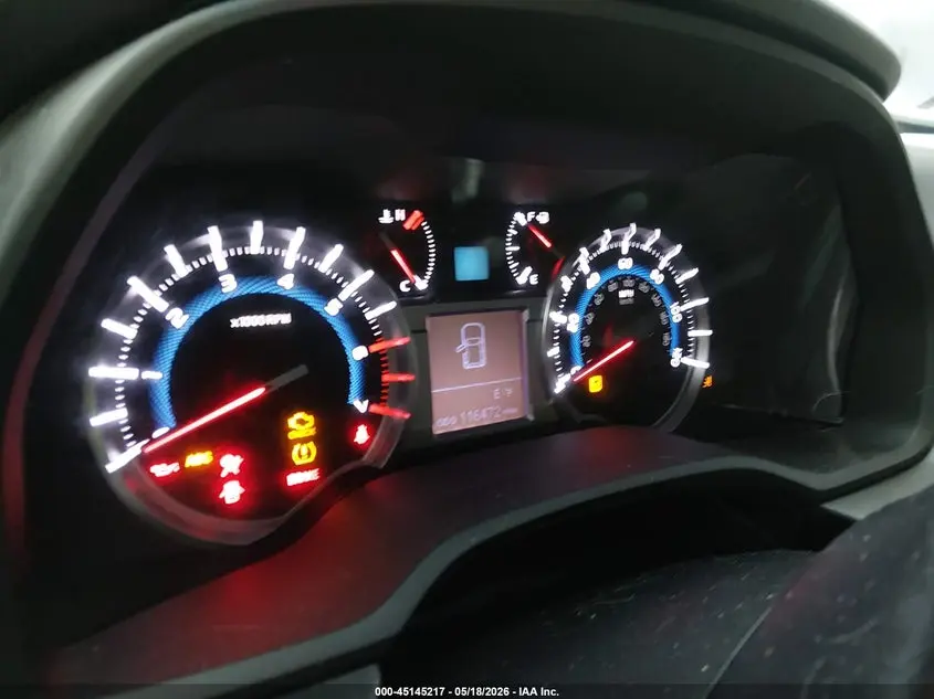 2018 TOYOTA 4RUNNER  