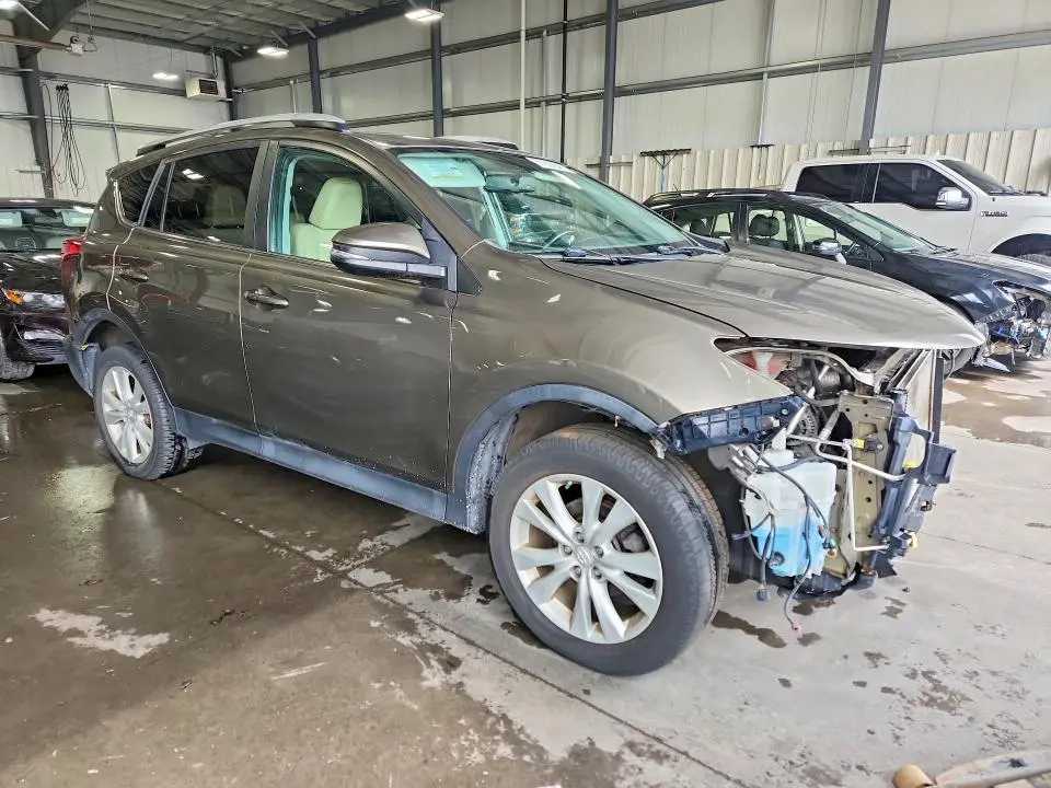 2014 TOYOTA RAV4 LIMITED  