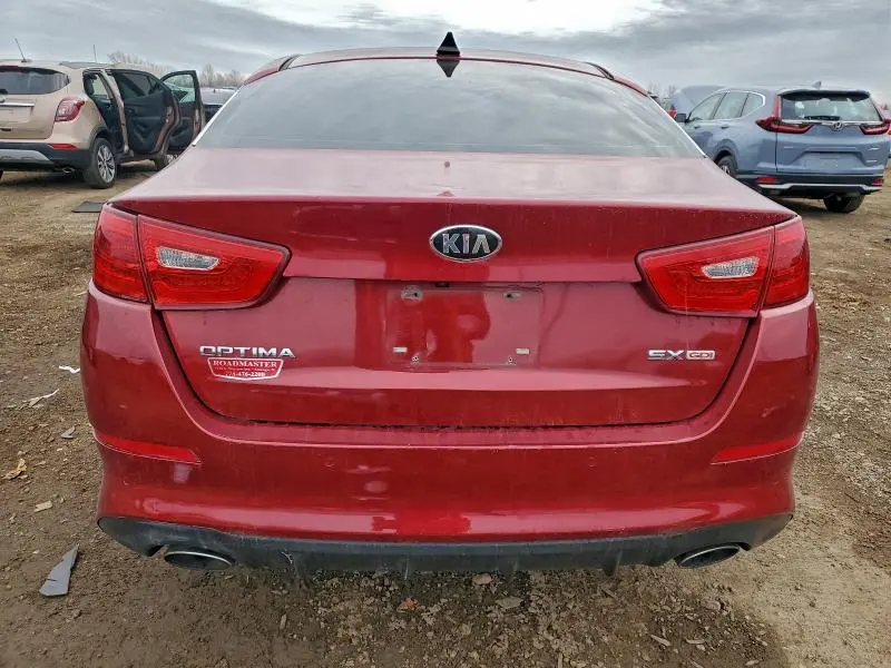 2015 KIA OPTIMA SX  