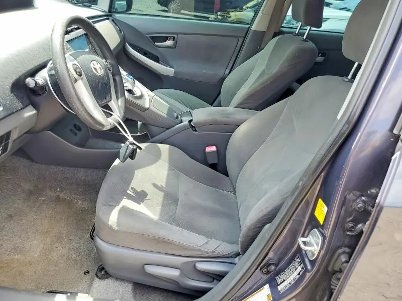 2011 TOYOTA PRIUS TWO  