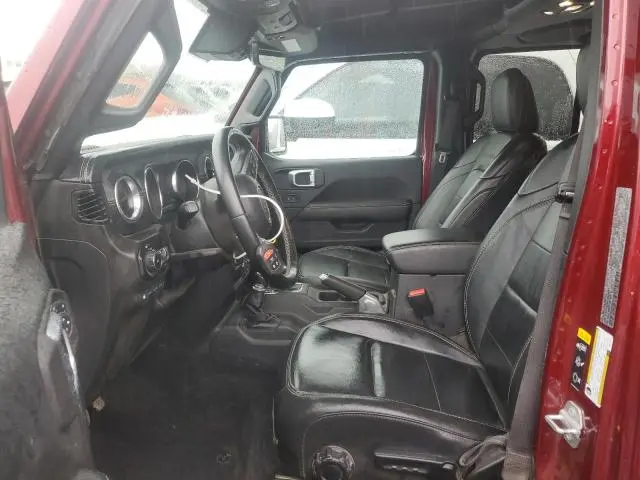 2021 JEEP WRANGLER UNLIMITED SAHARA 4XE  