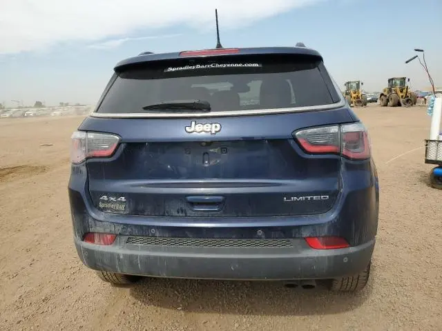 2018 JEEP COMPASS LIMITED  