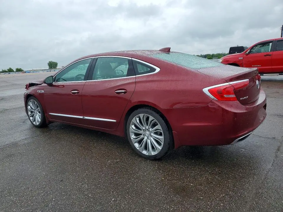 2017 BUICK LACROSSE PREMIUM  
