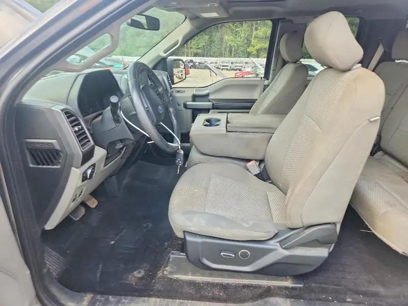 2018 FORD F150 SUPER CAB  