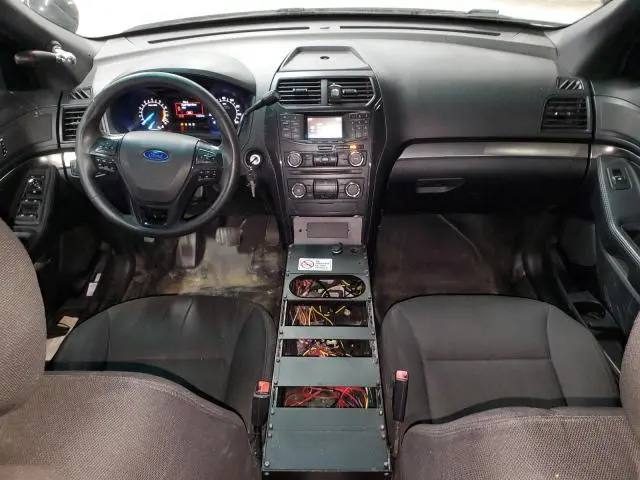 2017 FORD EXPLORER POLICE INTERCEPTOR  