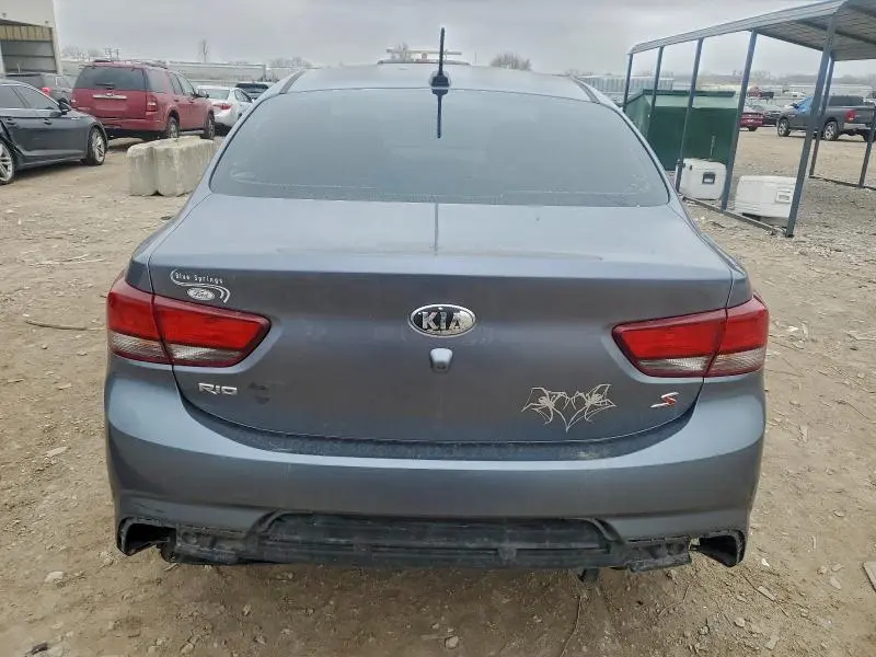 2019 KIA RIO S  