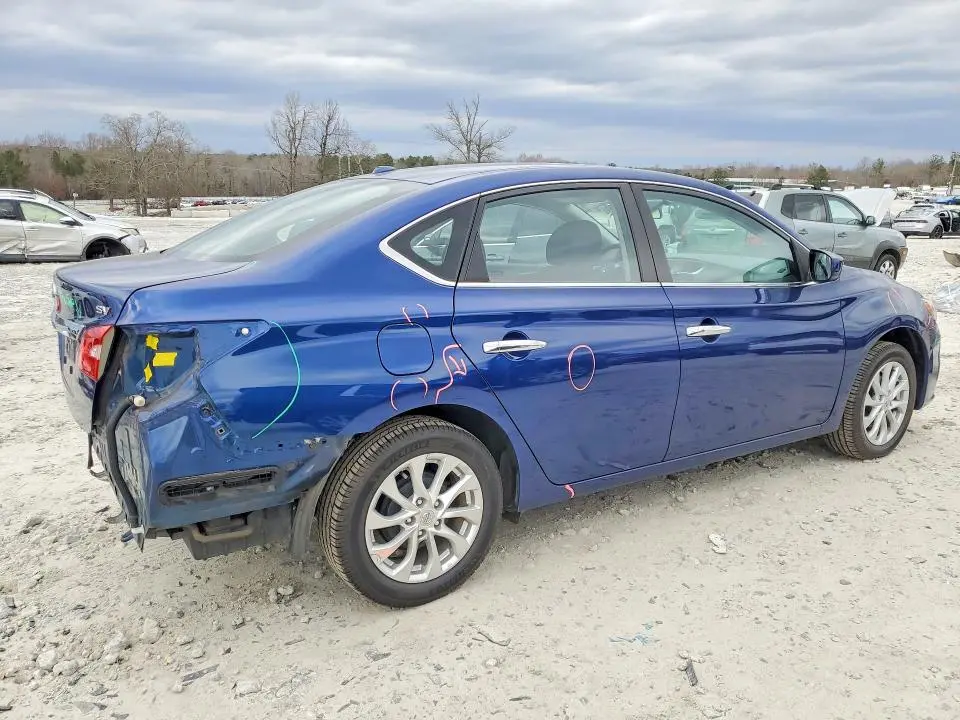 2019 NISSAN SENTRA S  