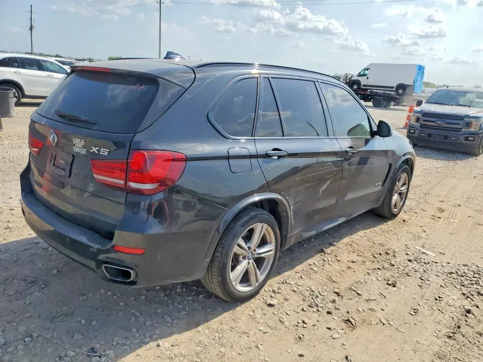 2017 BMW X5 SDRIVE35I  