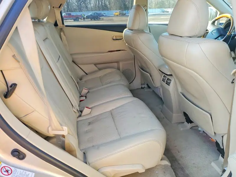 2011 LEXUS RX 350  