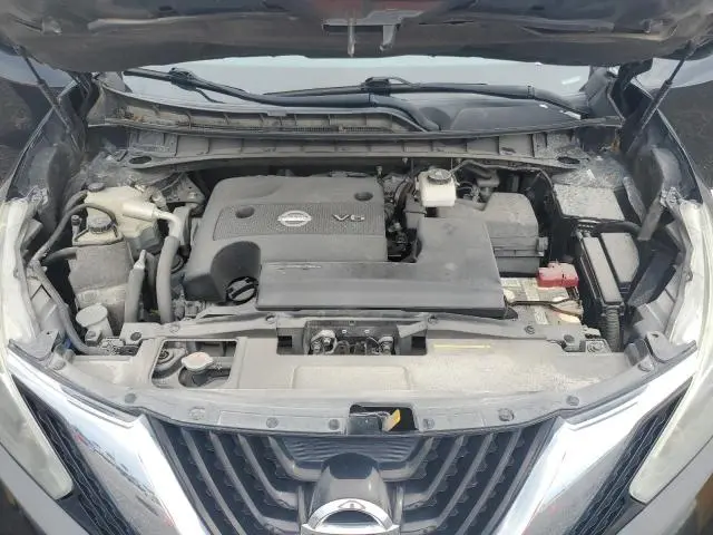 2018 NISSAN MURANO S  