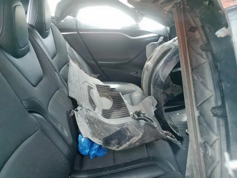 2017 TESLA MODEL S   