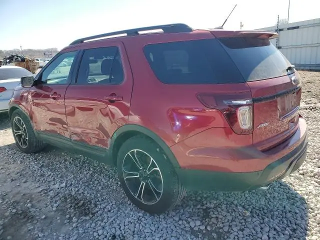 2015 FORD EXPLORER SPORT  