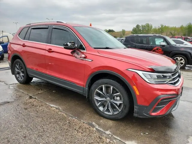 2022 VOLKSWAGEN TIGUAN SE  