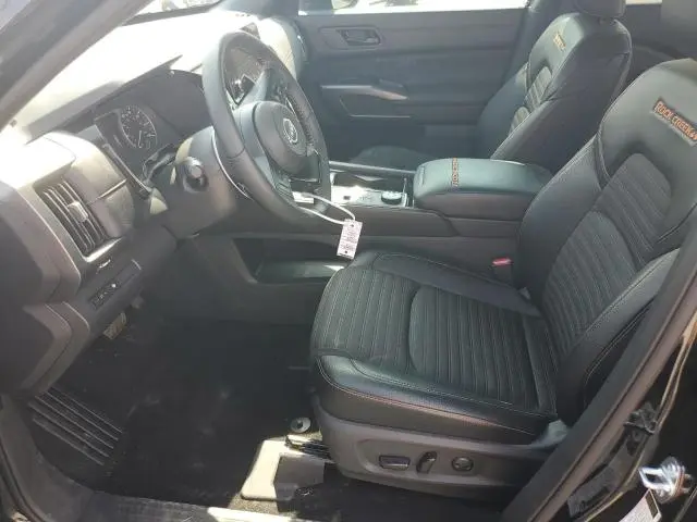 2024 NISSAN PATHFINDER ROCK CREEK  