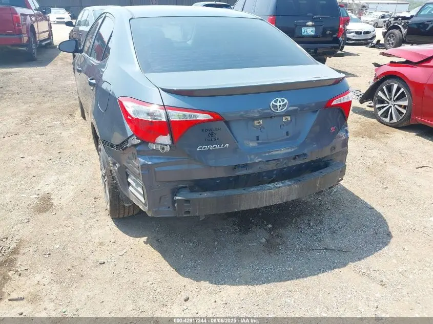 2014 TOYOTA COROLLA S PLUS