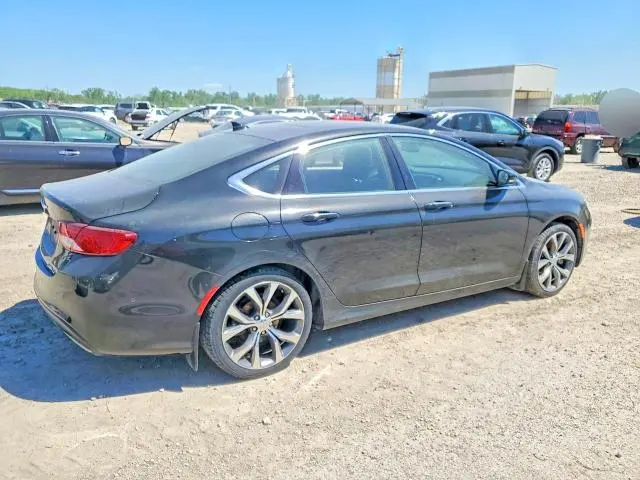 2016 CHRYSLER 200 C  