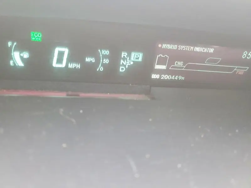 2010 TOYOTA PRIUS III  