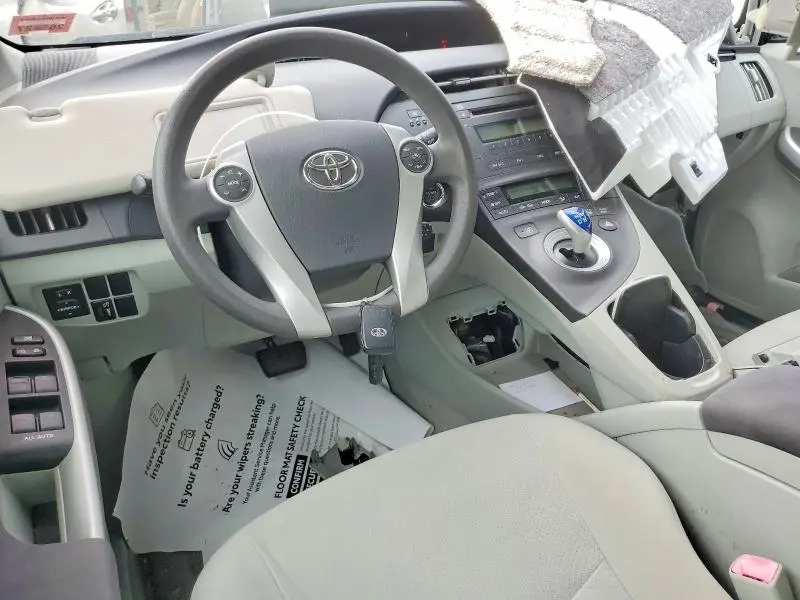 2011 TOYOTA PRIUS TWO  
