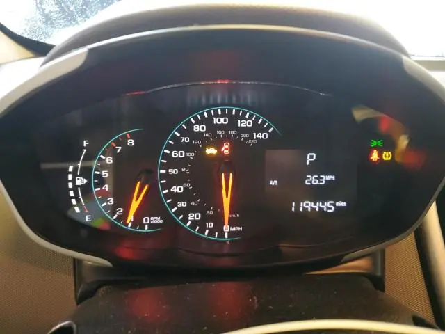 2017 CHEVROLET SONIC LT