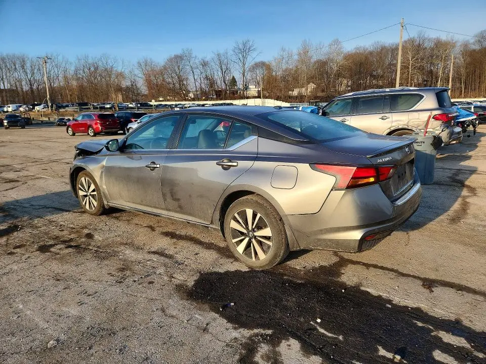 2021 NISSAN ALTIMA 2.5 SR  