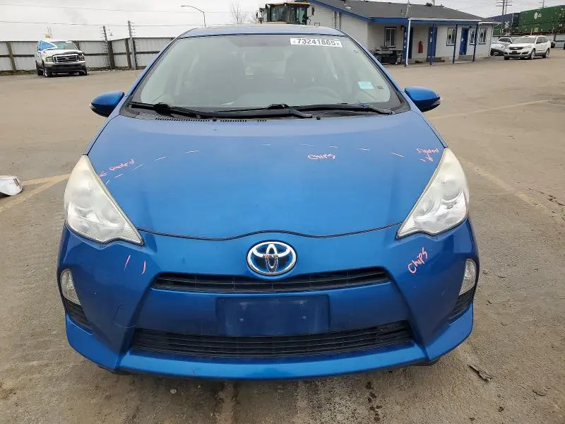 2012 TOYOTA PRIUS C   