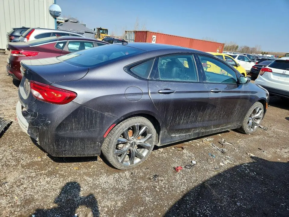 2015 CHRYSLER 200 S  