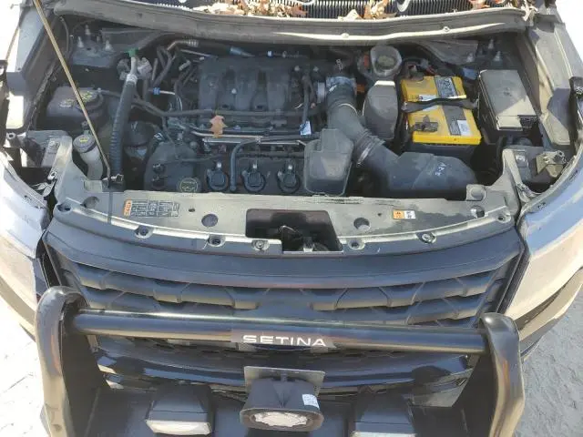 2019 FORD EXPLORER POLICE INTERCEPTOR