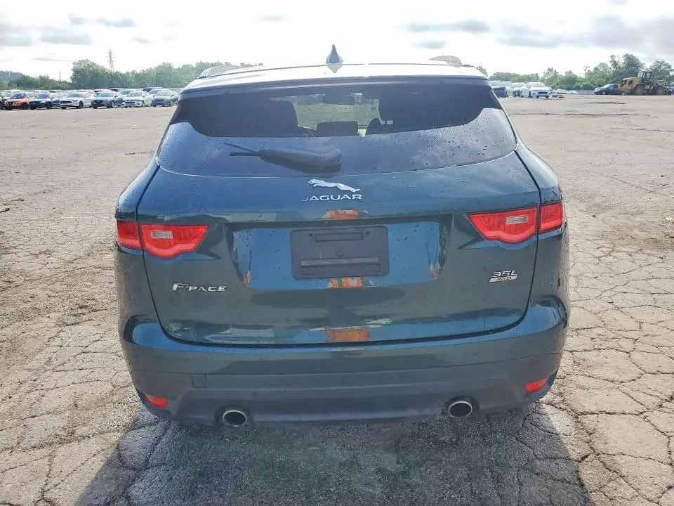 2018 JAGUAR F-PACE R - SPORT  
