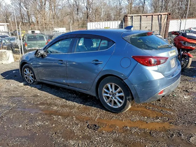 2015 MAZDA 3 GRAND TOURING  
