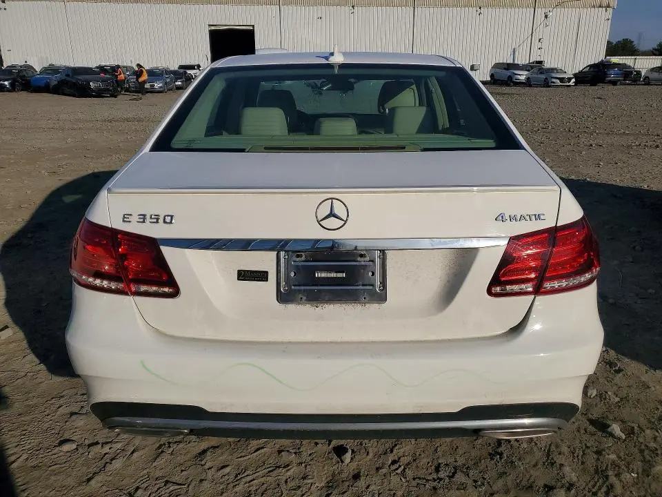 2014 MERCEDES-BENZ E 350 4MATIC  