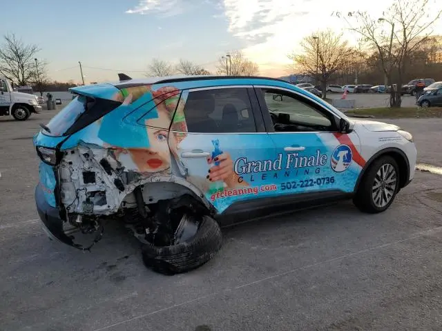 2021 FORD ESCAPE TITANIUM  