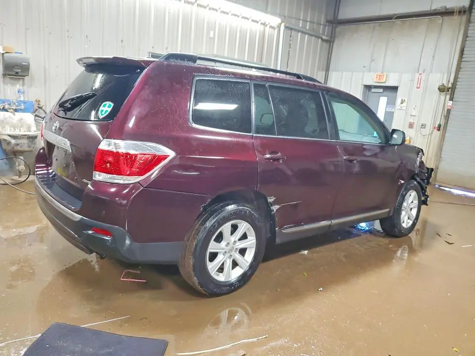2012 TOYOTA HIGHLANDER BASE  